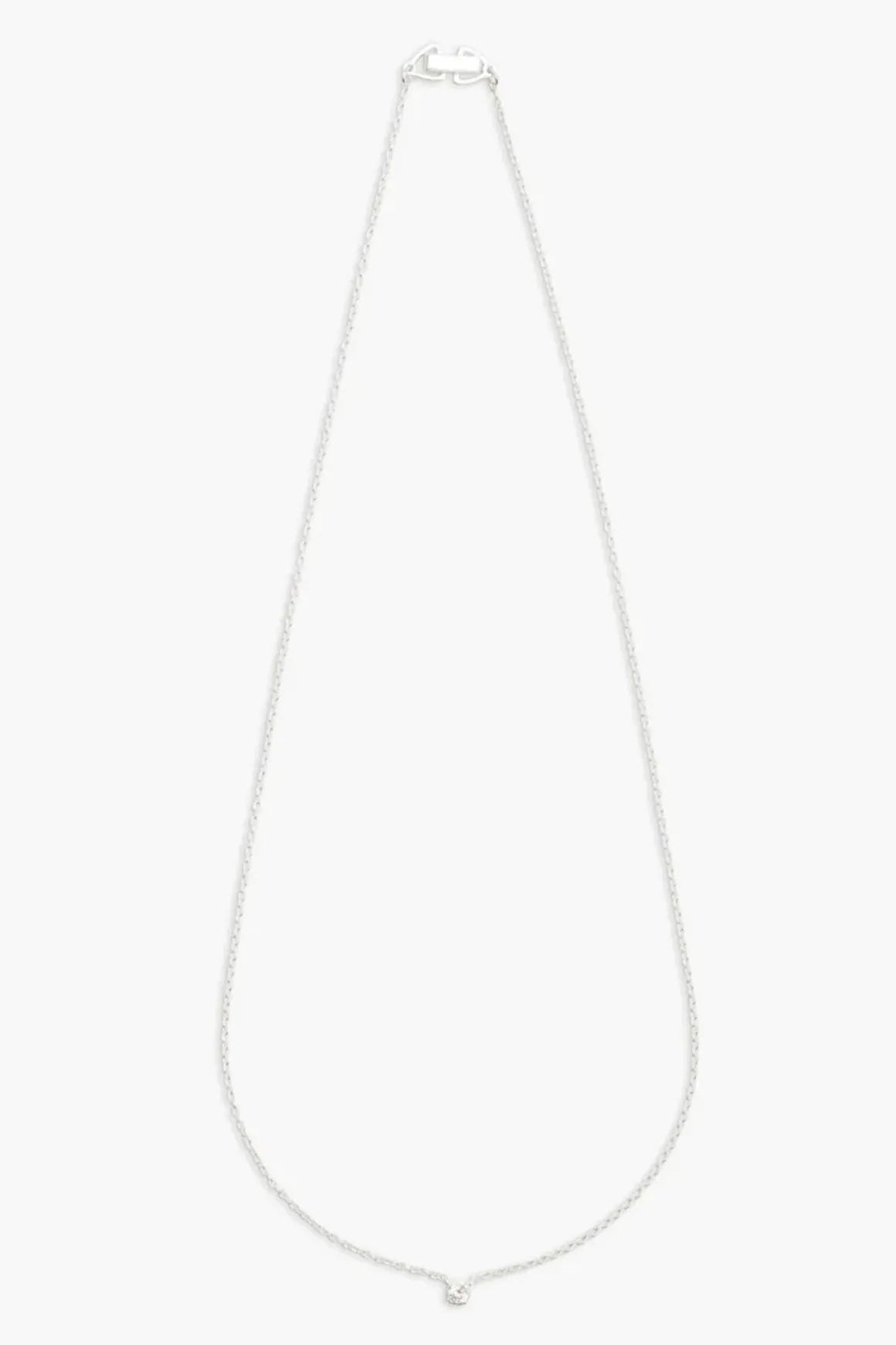 Halskjede - Oda Floating Silver