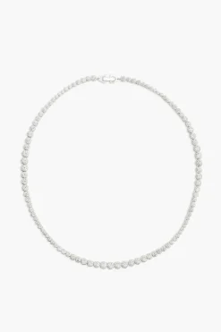 Halskjede - Oda Necklace Silver