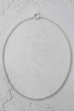 Halskjede - Ragazzo 45cm Silver