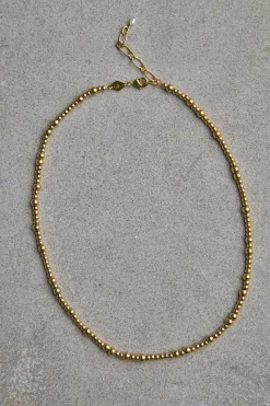 Halskjede - Slim Goldie Gold