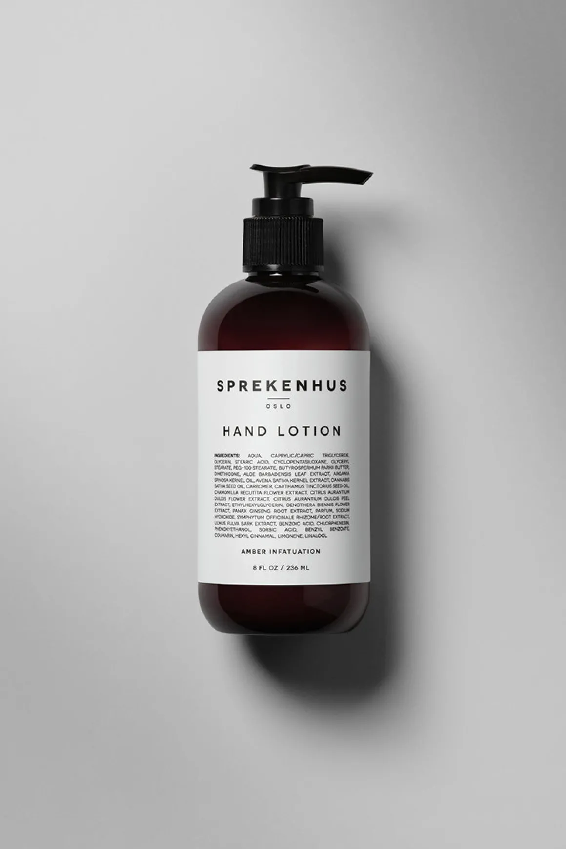 Håndkrem - 236ml Amber Infatuation Hydrating