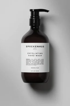 Håndsåpe - 500ml Exfoliating Oriental Plum