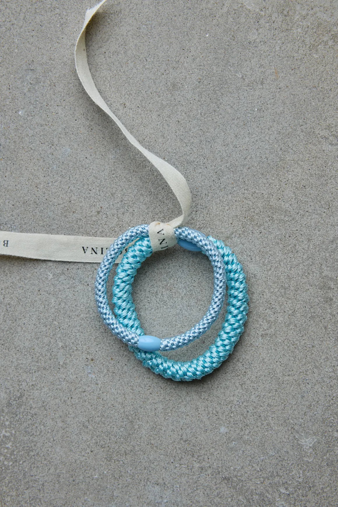 Hårstrikker - Kknekki 2pk Blue Sky