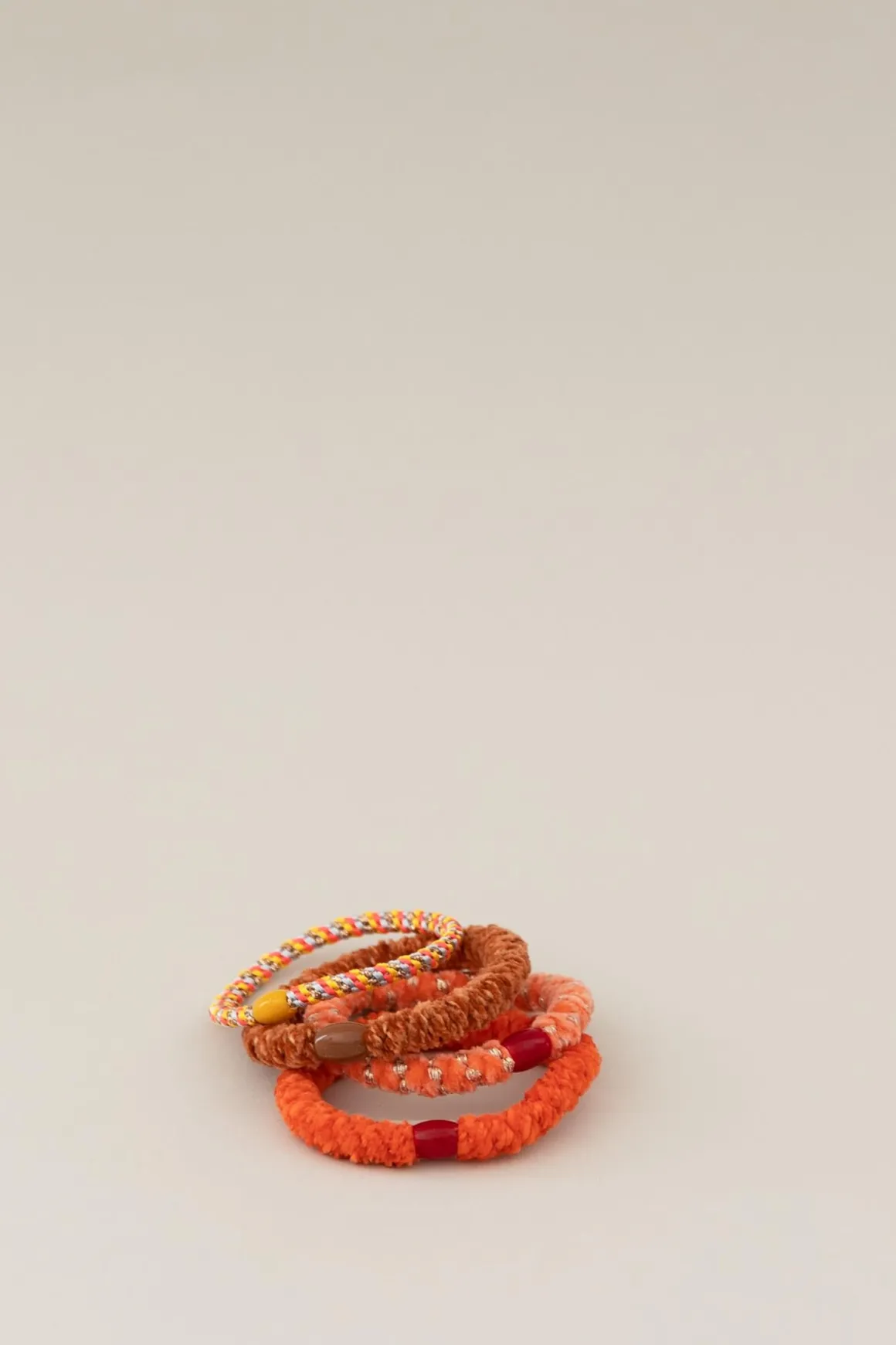 Hårstrikker - Kknekki 4pk Caribbean Red