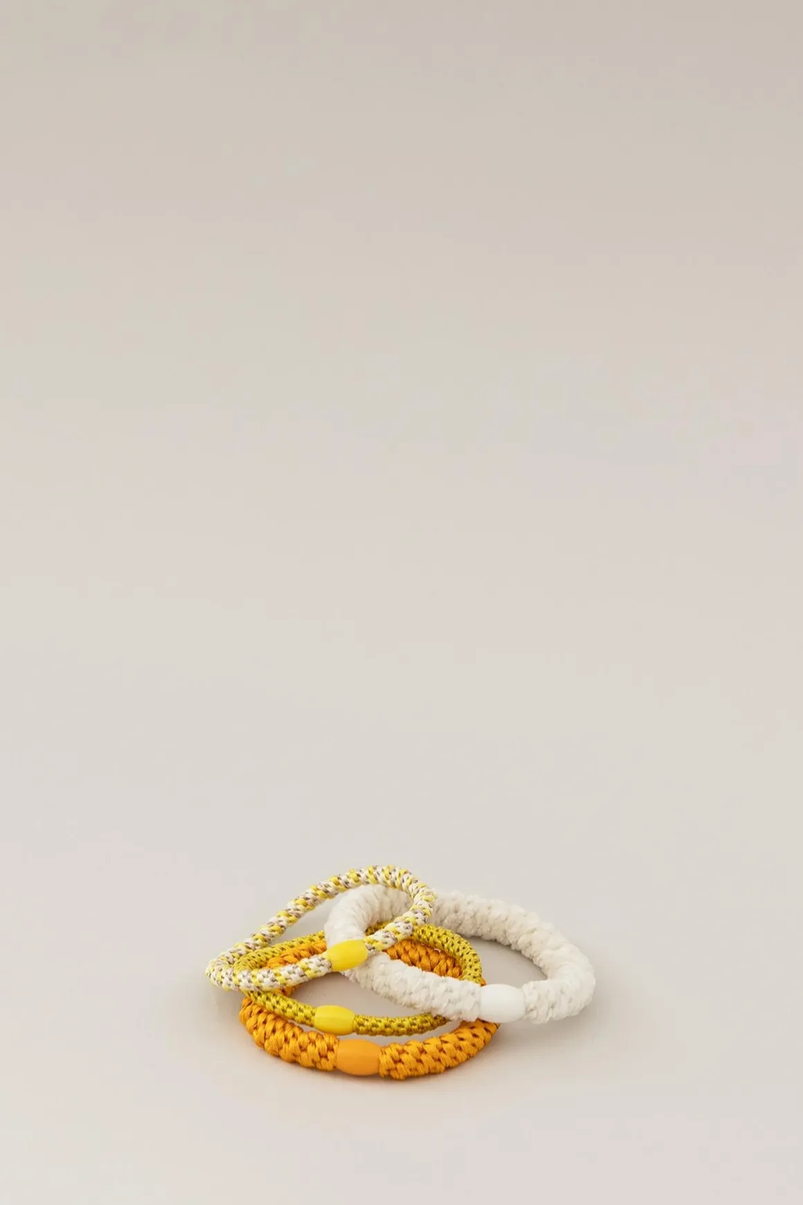 Hårstrikker - Kknekki 4pk Humble Yellow