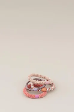 Hårstrikker - Kknekki 4pk Tutti Frutti