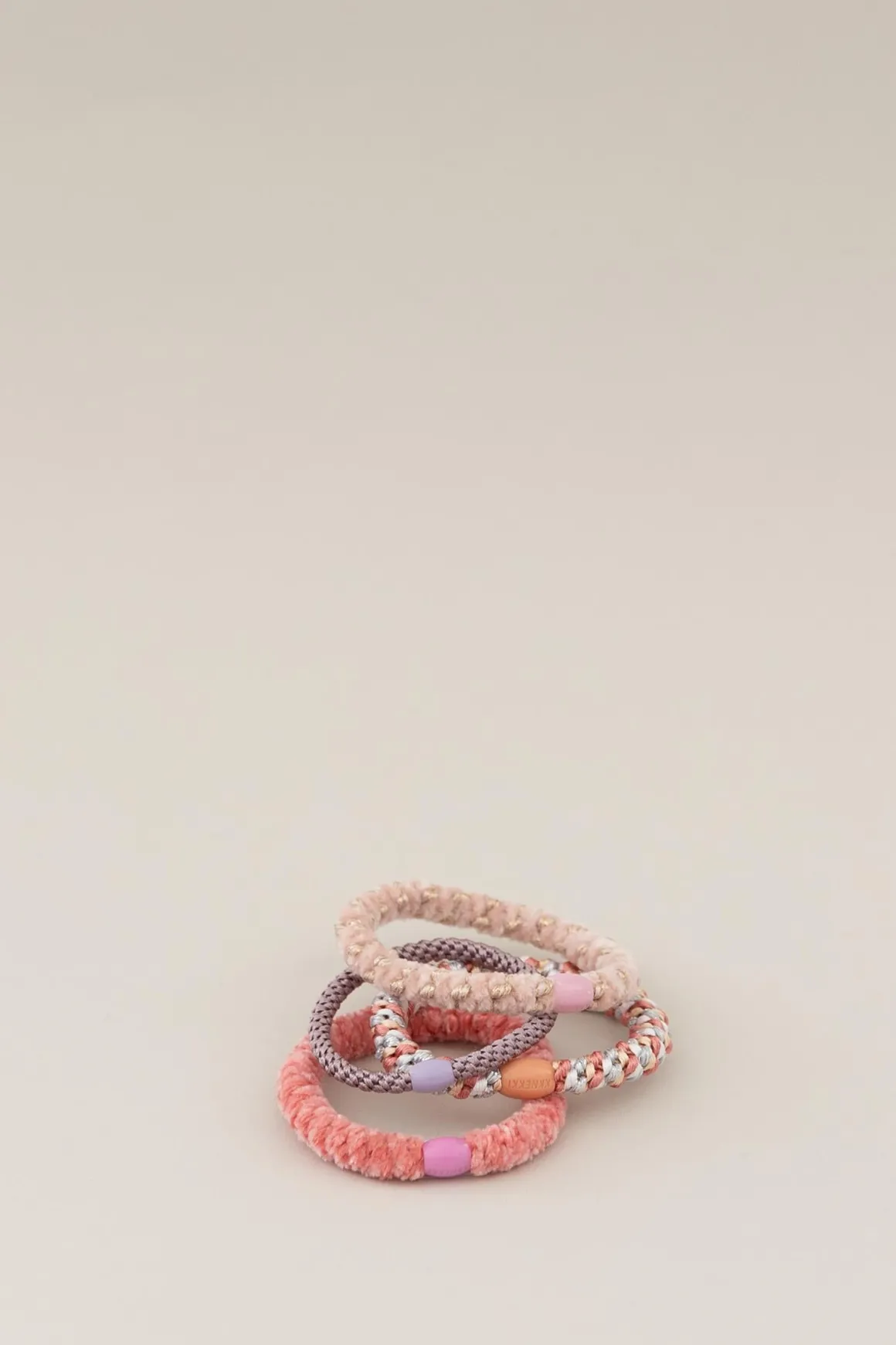 Hårstrikker - Kknekki 4pk Tutti Frutti