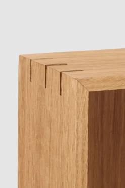 Hylle - Bon 24x80cm Oiled Oak