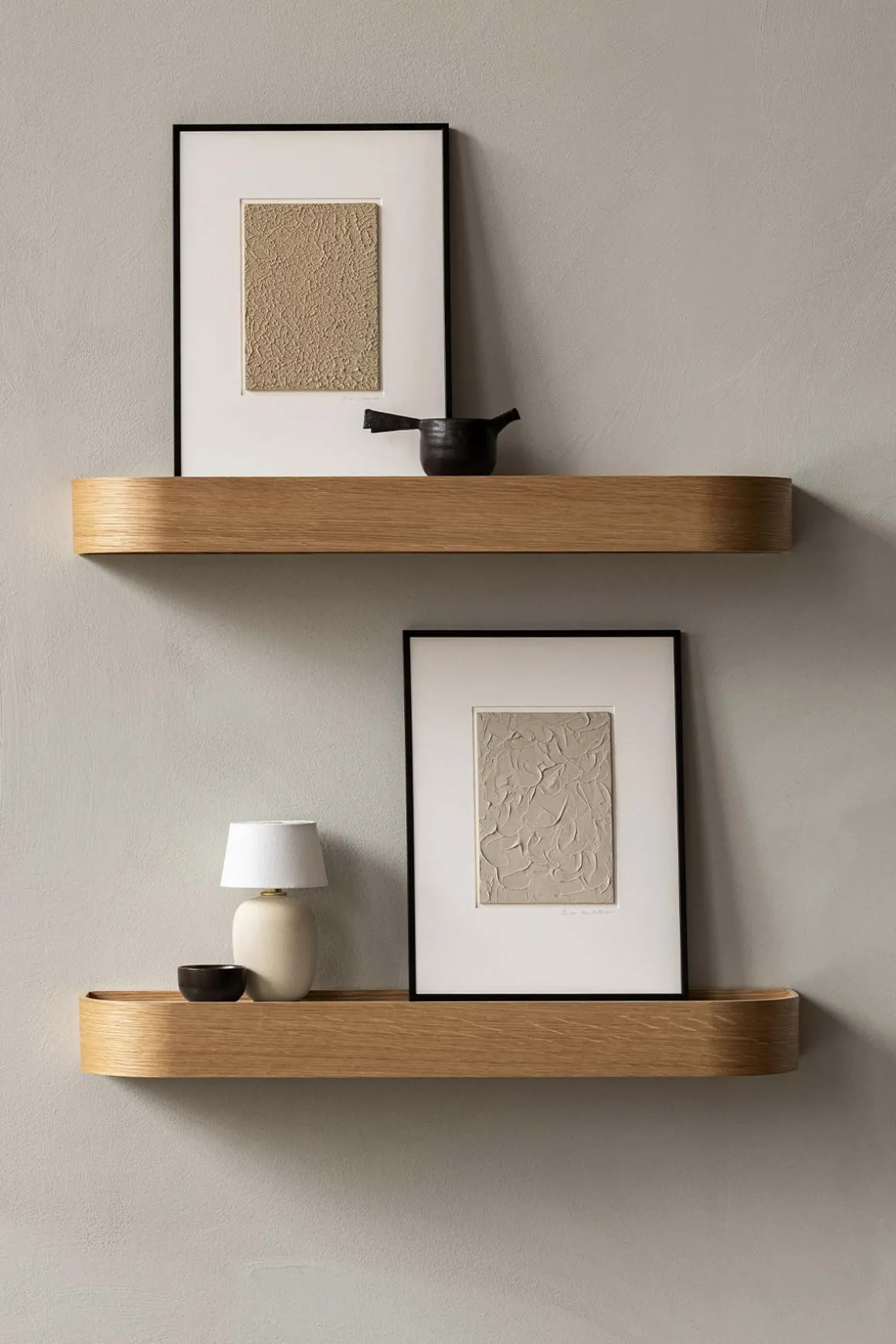 Hylle - Epoch 79 Natural Oak/Fog