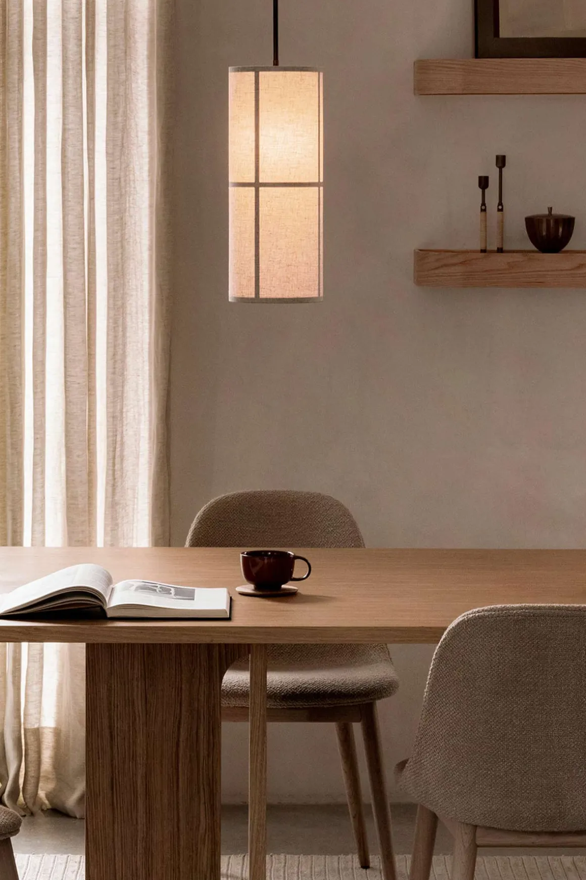 Hylle - Epoch 79 Natural Oak/Fog