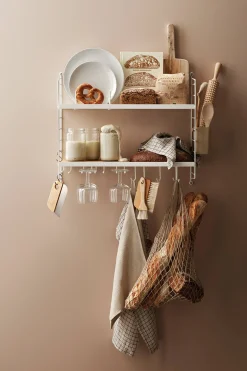 Hylle - Kitchen 58x20xh50 Hvit