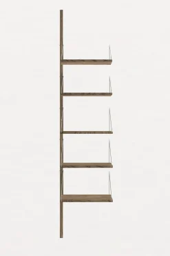 Hylle - Library Dark Oak Add-On H1852 W40