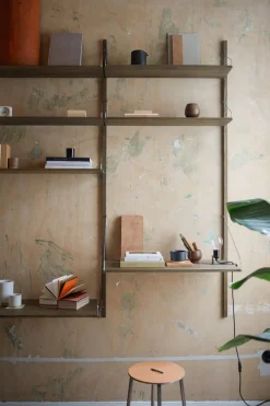 Hylle - Library Dark Oak Desk Section H1852