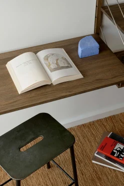 Hylle - Library Dark Oak Desk Add-On H1852