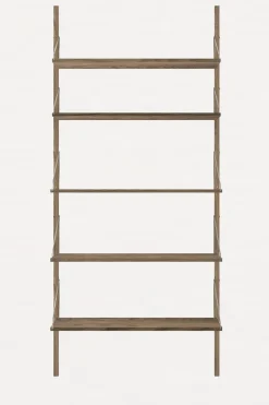 Hylle - Library Dark Oak Single Set H1852 W80