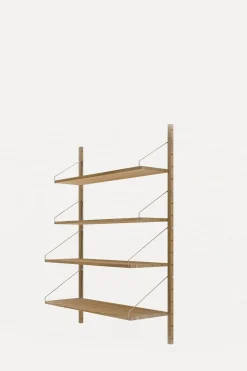 Hylle - Library Natural Oak Single set H1148 W80