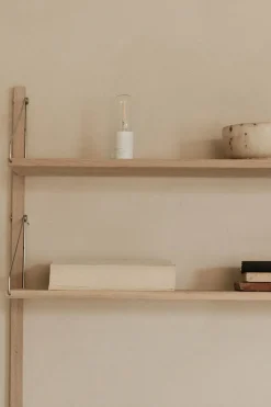 Hylle - Library Natural Oak Single set H1148 W80