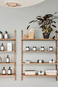 Hylle - Library Natural Oak Single set H1148 W80