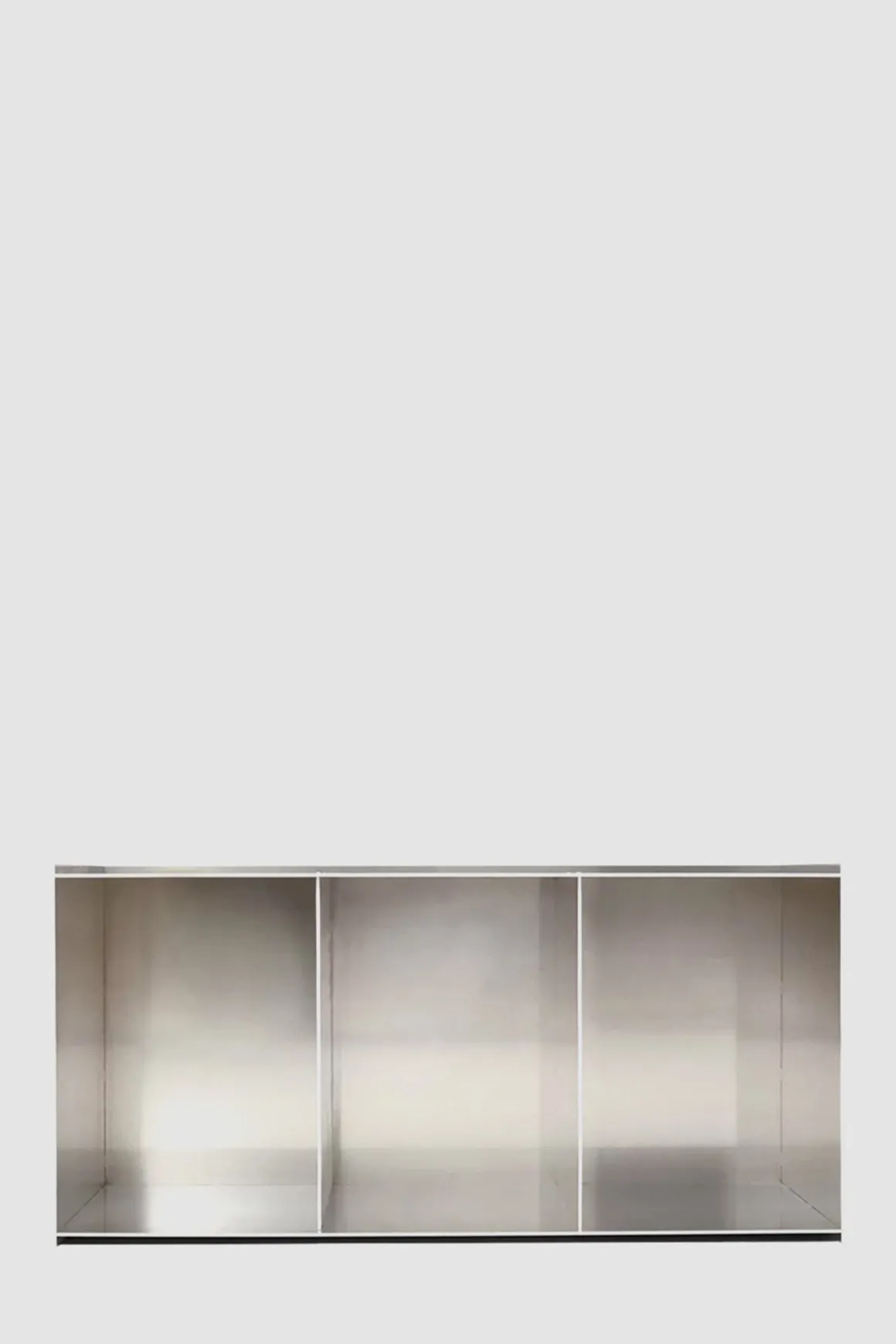 Hylle - Rivet Case H48,1cm L98,3cm Aluminium