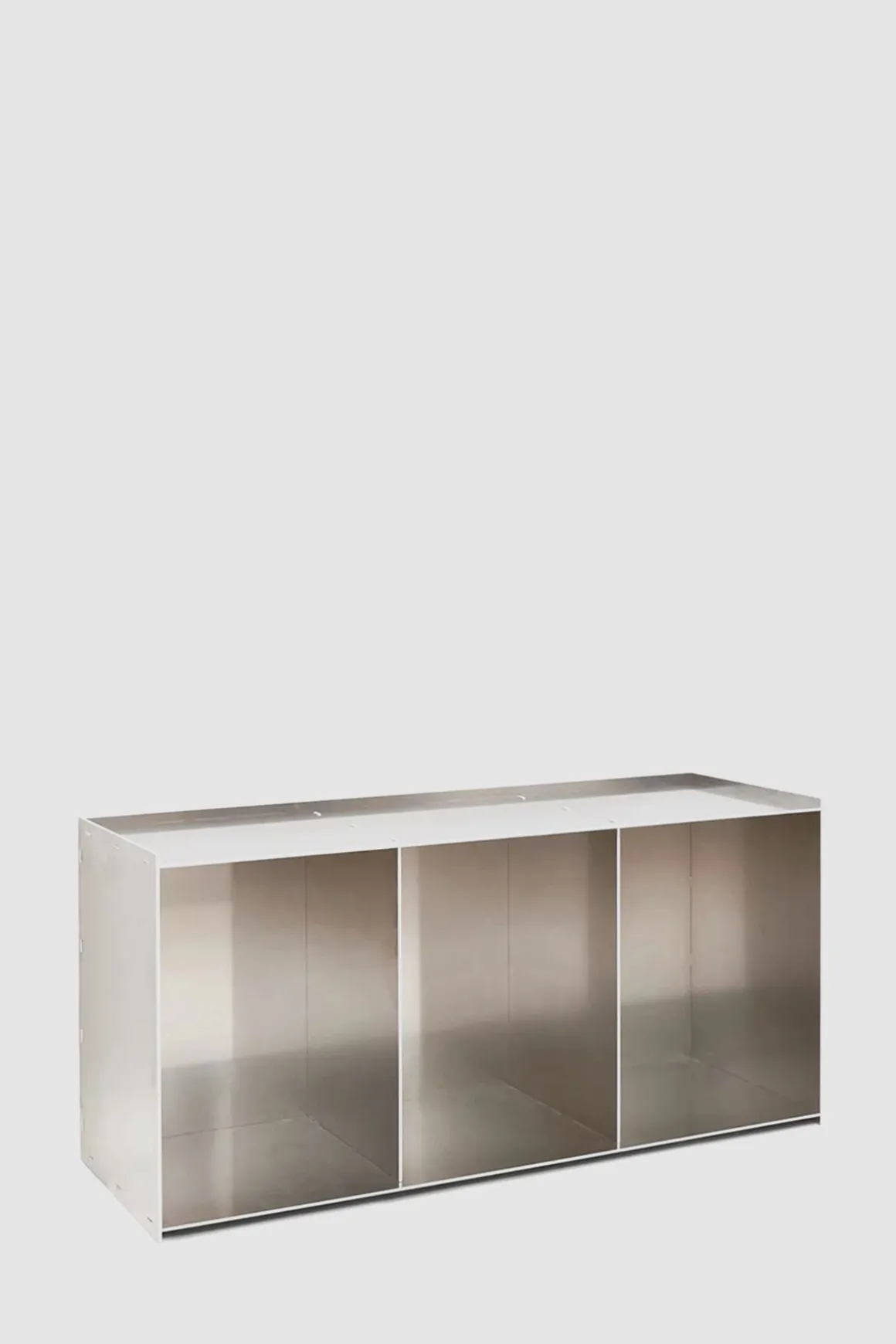 Hylle - Rivet Case H48,1cm L98,3cm Aluminium