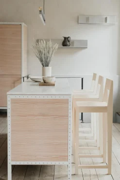 Hylle - Rivet S L87,6cm Aluminium