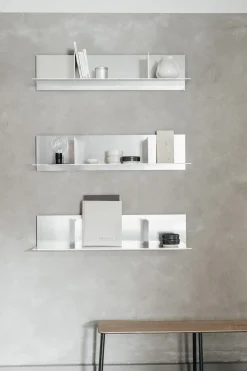 Hylle - Rivet S L87,6cm Aluminium