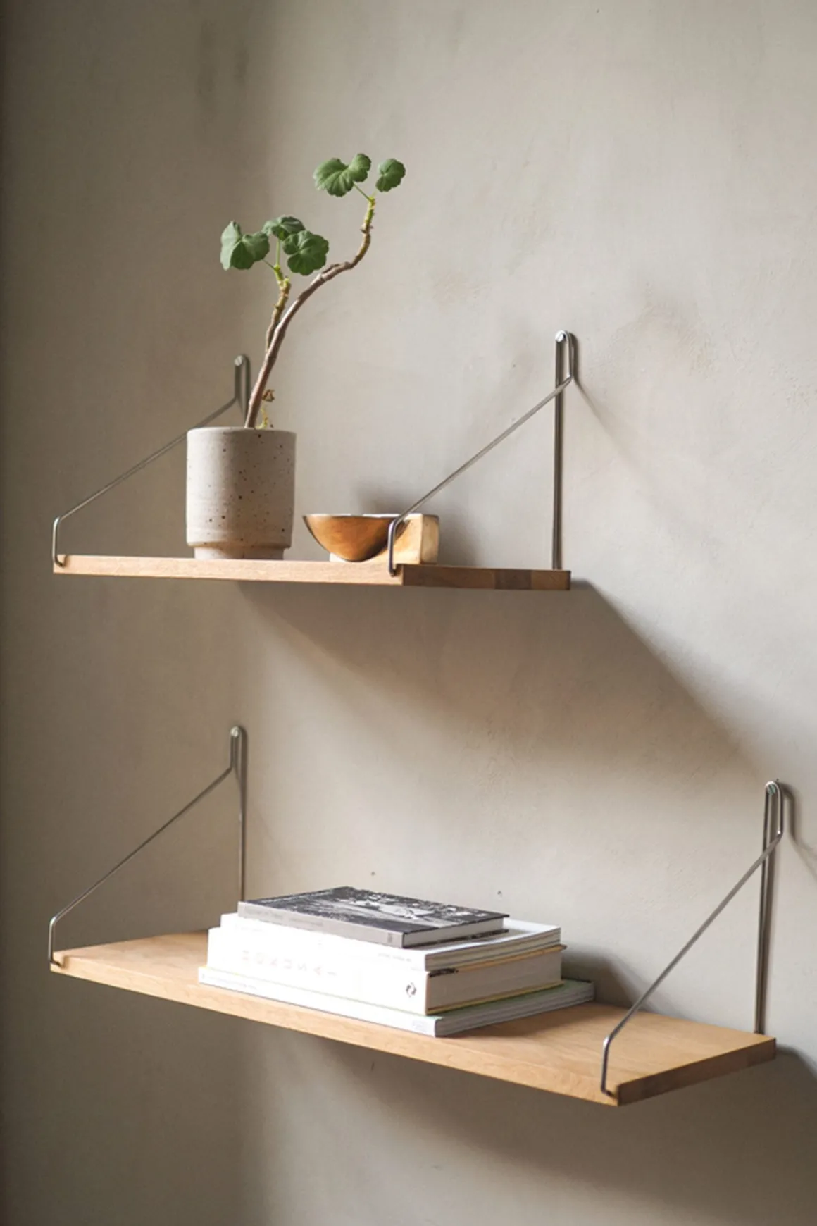 Hylle - Shelf Eik D27