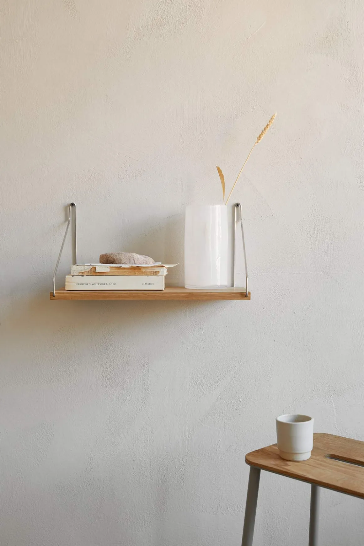 Hylle - Shelf Eik D20