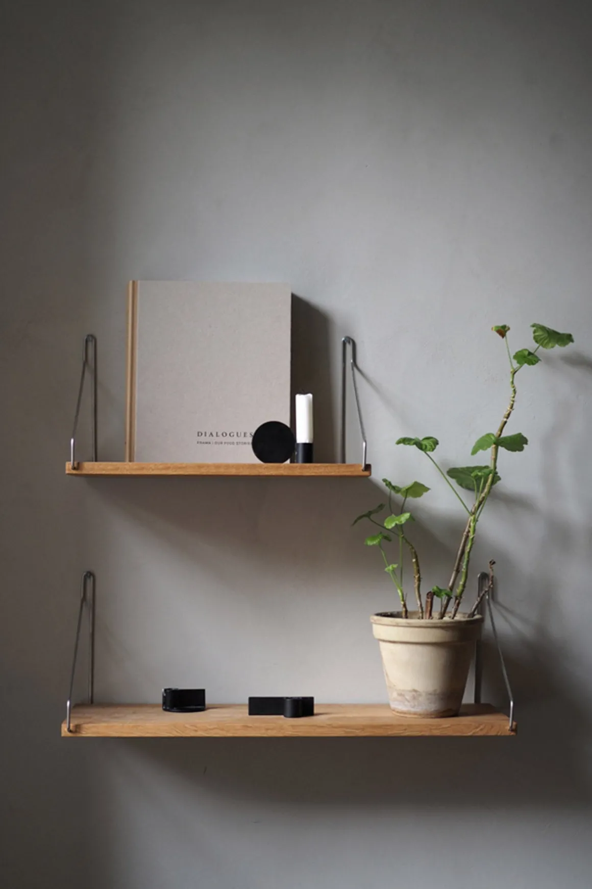 Hylle - Shelf Eik D20