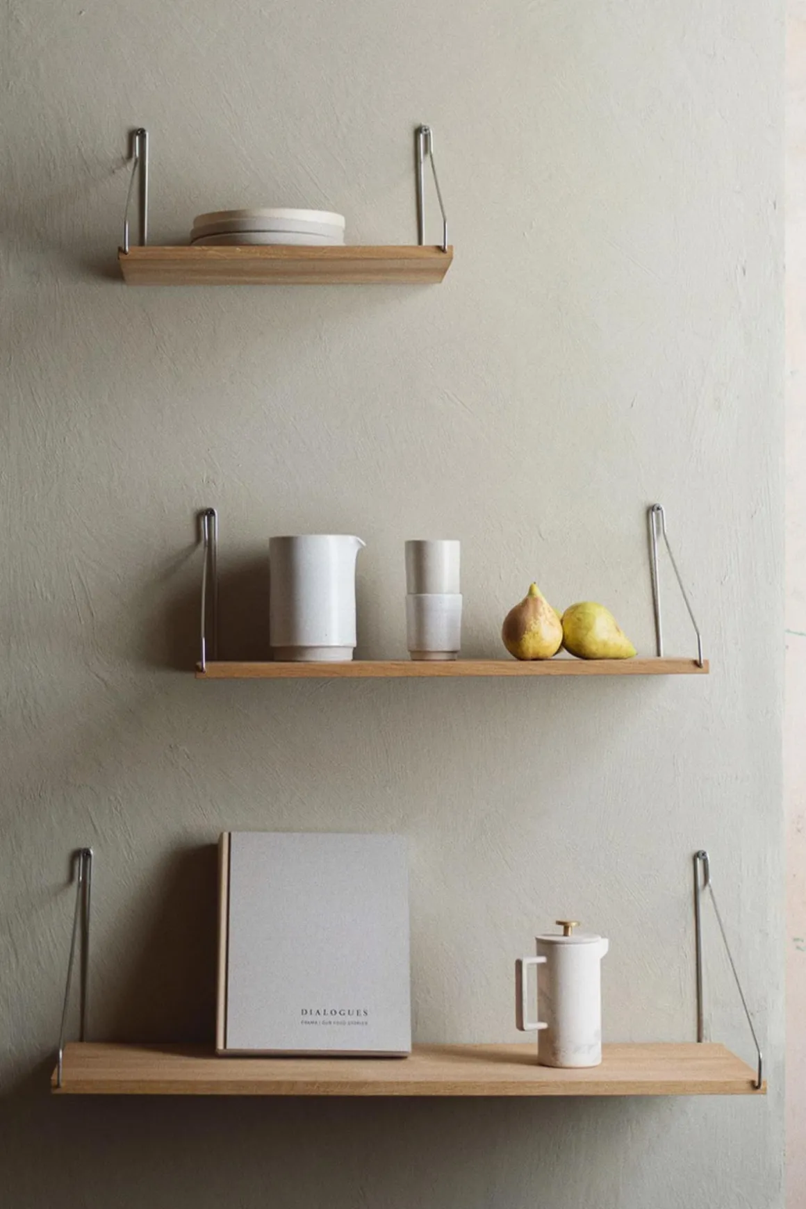 Hylle - Shelf Eik D27