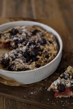 Ildfast Form - Dia27,5cm Naturhvit