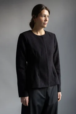 Jakke - Julienne Atelier Boucle Dark Brown