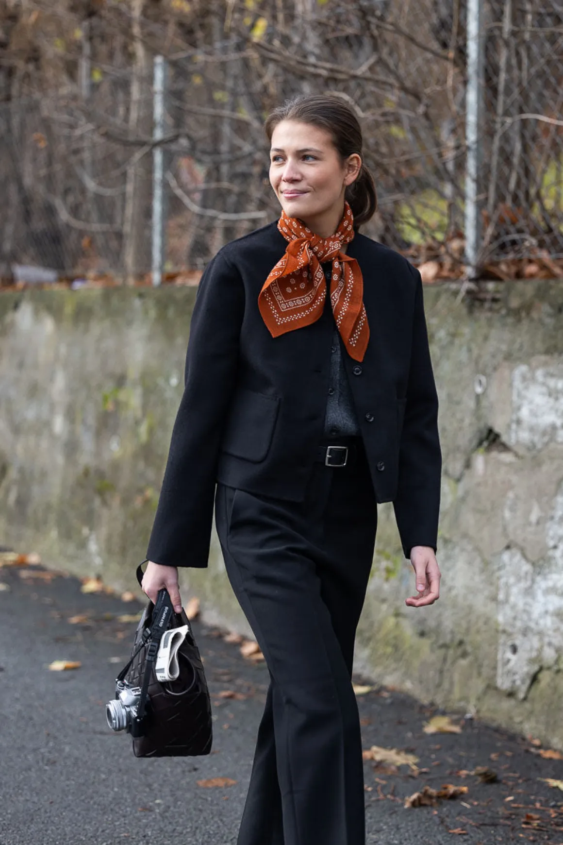 Jakke - Monaco Double Jacket Jet Black