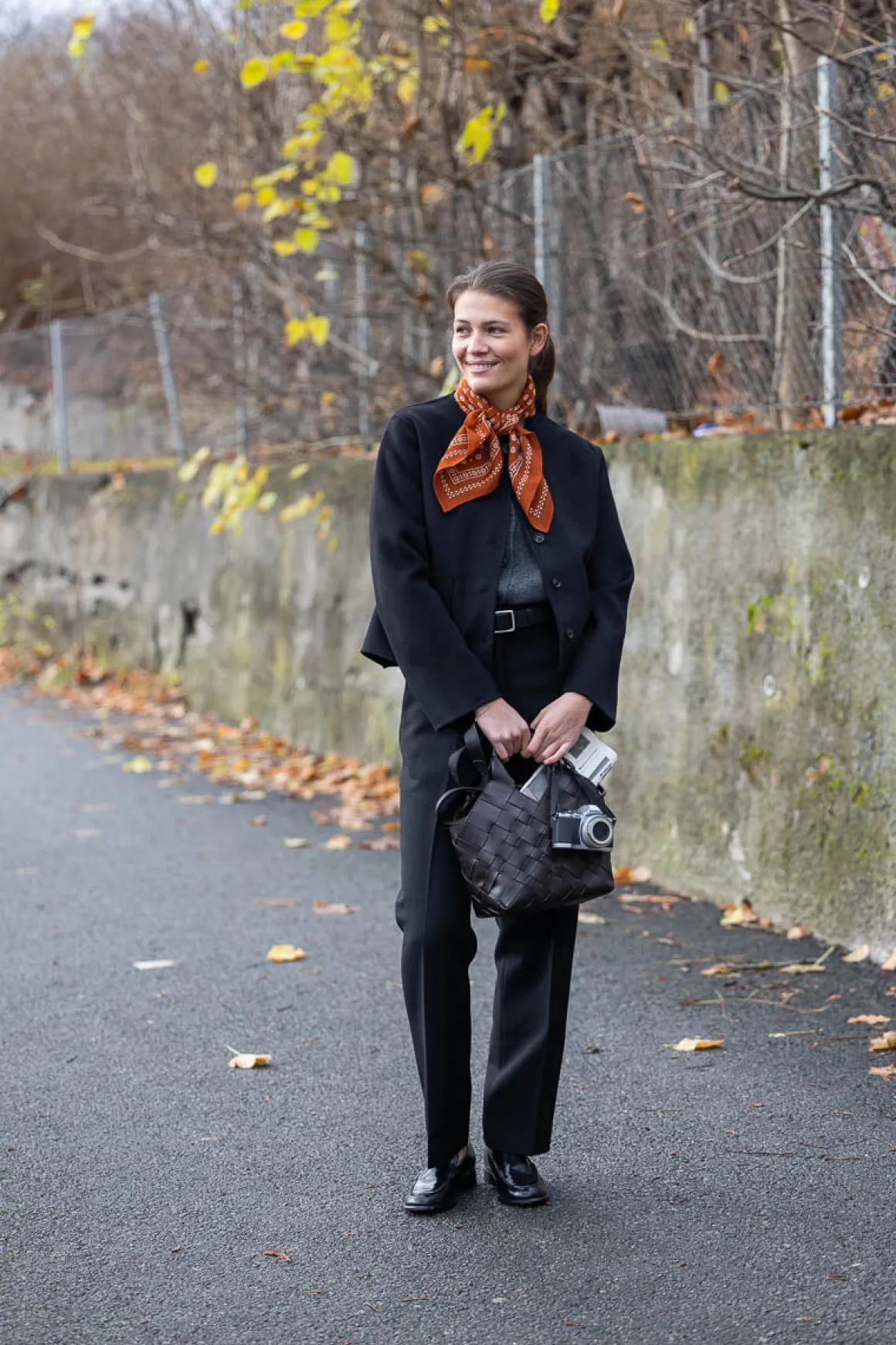 Jakke - Monaco Double Jacket Jet Black