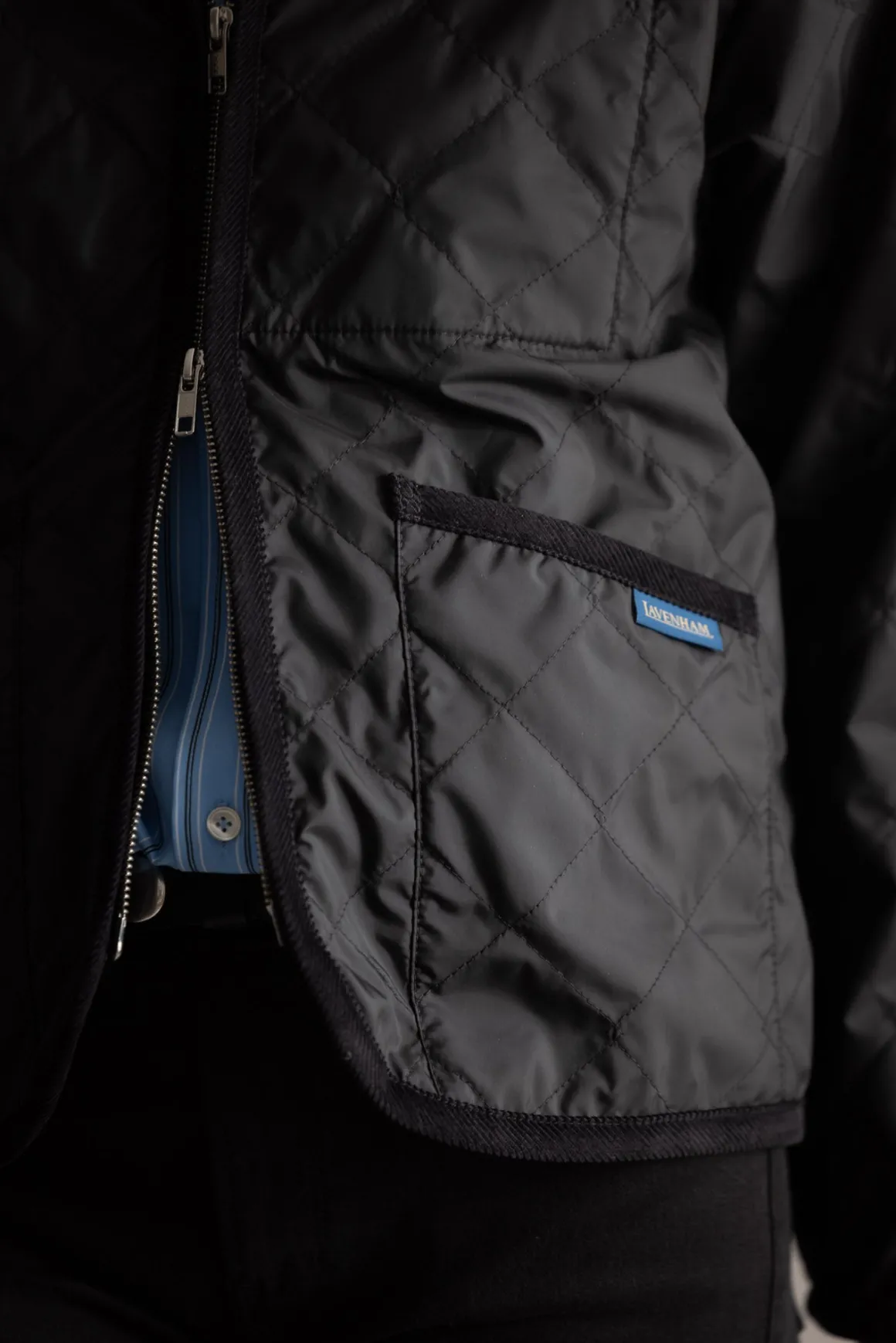 Jakke - Unwadded Teynham