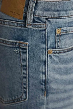 Jeans - Harlow Mid- Rise Ankle Straight