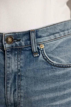 Jeans - Harlow Mid- Rise Ankle Straight