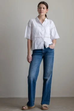 Jeans - Mid Rise Maven Sneak Over The Top