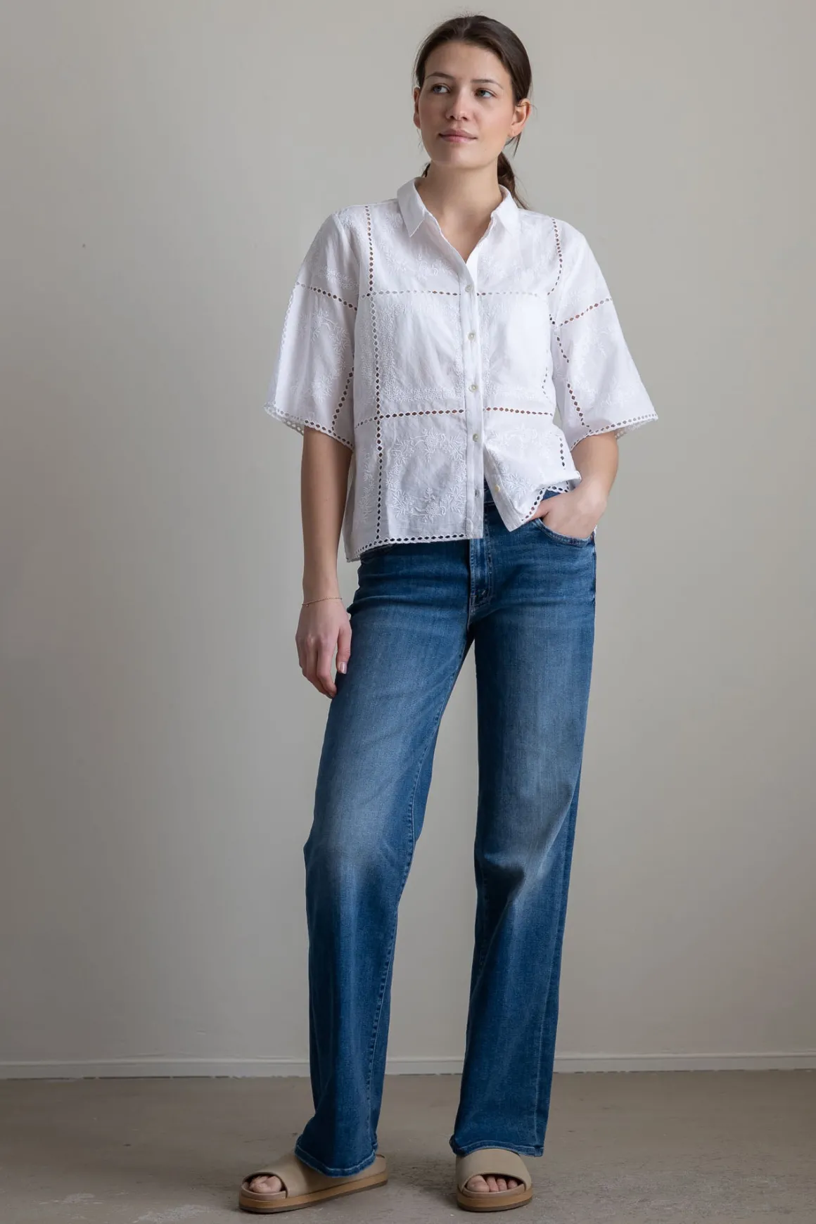 Jeans - Mid Rise Maven Sneak Over The Top