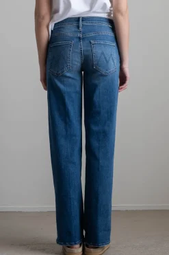 Jeans - Mid Rise Maven Sneak Over The Top