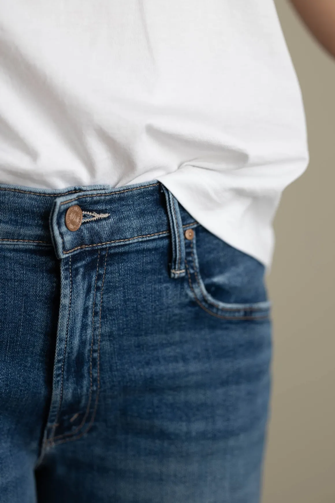 Jeans - Mid Rise Maven Sneak Over The Top