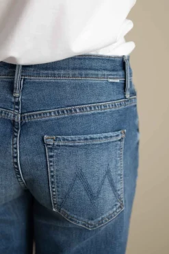 Jeans - Mid Rise Maven Sneak Over The Top