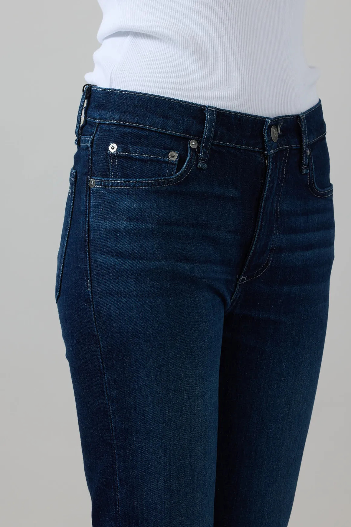 Jeans - Peyton Mid-Rise Bootcut Branson