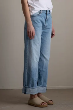 Jeans - The Dodger Button Hover Cuff Funk N Flaire