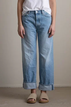 Jeans - The Dodger Button Hover Cuff Funk N Flaire