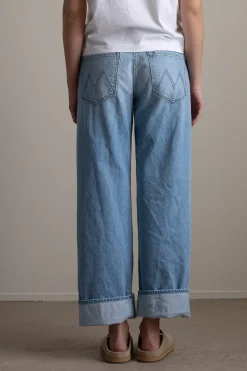 Jeans - The Dodger Button Hover Cuff Funk N Flaire