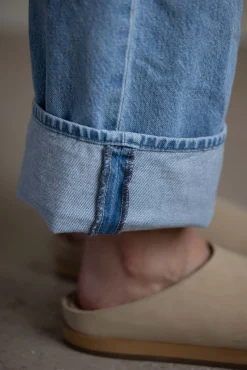 Jeans - The Dodger Button Hover Cuff Funk N Flaire