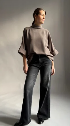 Jeans - The Hustler Roller Sneak Not Today Satan