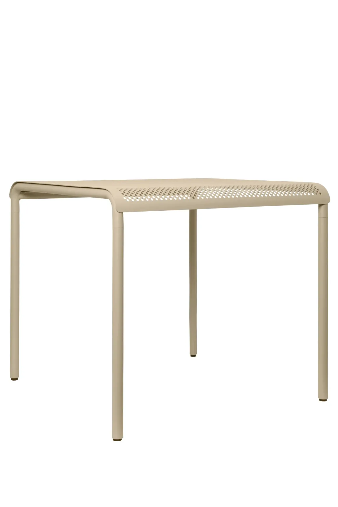 Kafébord - Dapple 80x80cm Cashmere