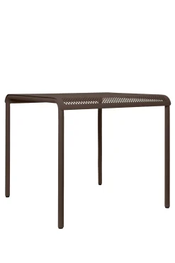 Kafébord - Dapple 80x80cm Dark Chocolate